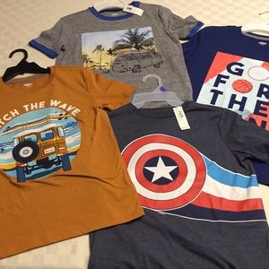 4 NWT shirt bundle
